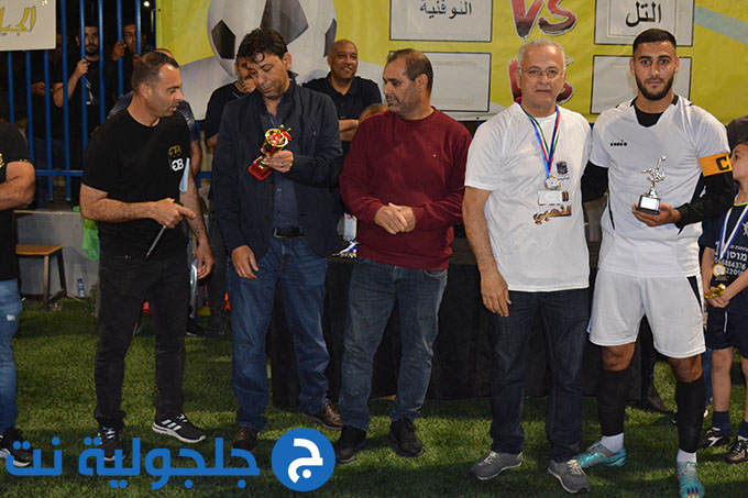 فريق النوفلية يتوج بطلا لدوري رمضان لكرة القدم في جلجولية 